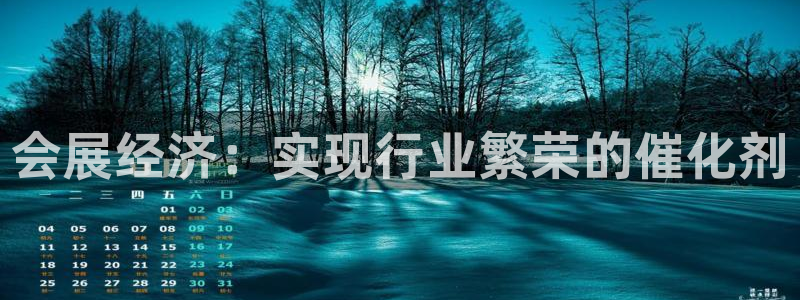 果博东官方网站怎么下载：会展经济：实现行业繁荣的催化剂