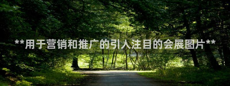 果搏代理：**用于营销和推广的引人注目的会展图片**