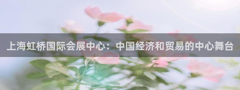 果博注册会员怎么注销：上海虹桥国际会展中心：中国经济和贸易的中心舞台