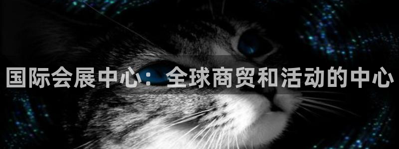 果博公司游戏网址：国际会展中心：全球商贸和活动的中心