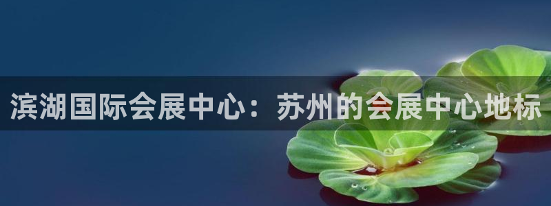 果博公司客服电话：滨湖国际会展中心：苏州的会展中心地标