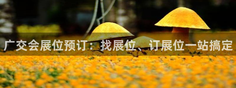 果博真人：广交会展位预订：找展位、订展位一站搞定