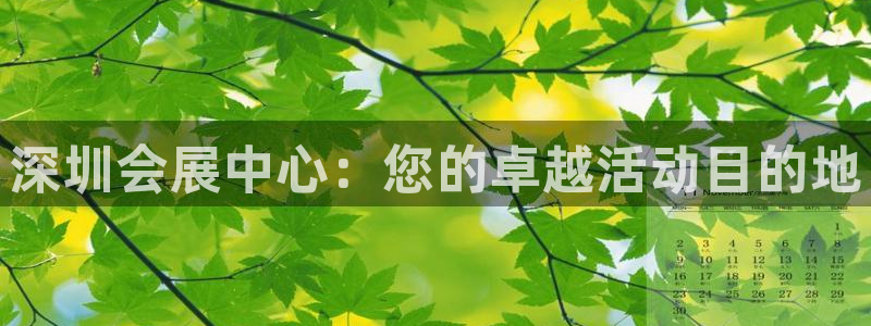 下载果博博东方：深圳会展中心：您的卓越活动目的地