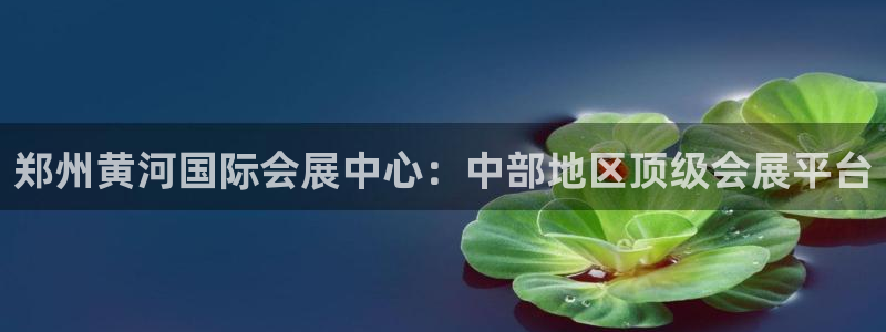 果博公司会员账号开户：郑州黄河国际会展中心：中部地区顶级会展平台
