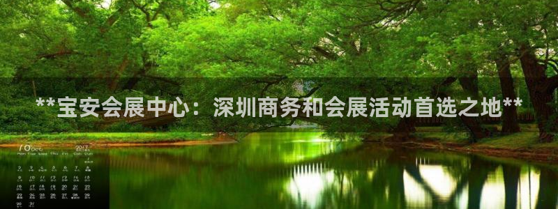 果博手机版官方下载：**宝安会展中心：深圳商务和会展活动首选之地**