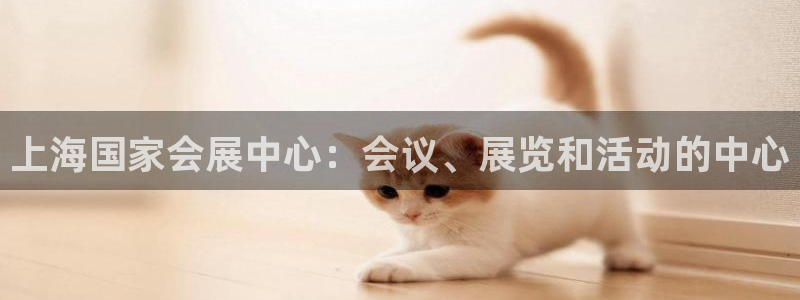 果博电话：上海国家会展中心：会议、展览和活动的中心