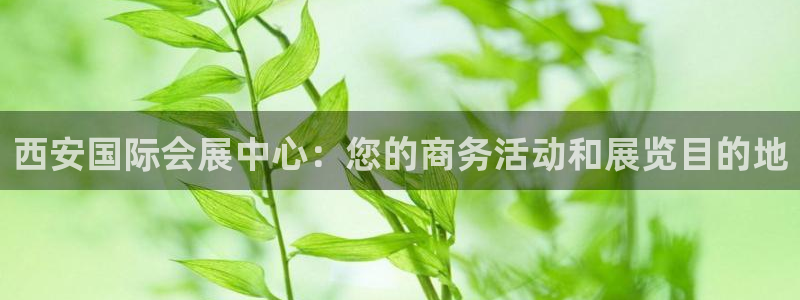 果博公司客服微信号是多少：西安国际会展中心：您的商务活动和展览目的地