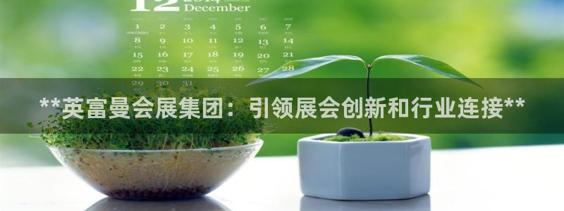 果博app官网下载：**英富曼会展集团：引领展会创新和行业连接**