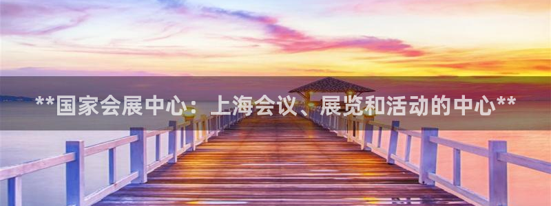 果博平台客服：**国家会展中心：上海会议、展览和活动的中心**