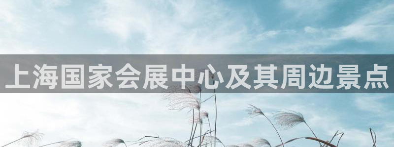 果博公司直属会员开户：上海国家会展中心及其周边景点