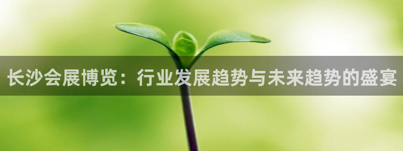 果博公司客服：长沙会展博览：行业发展趋势与未来趋势的盛宴